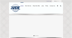 Desktop Screenshot of inarte.org